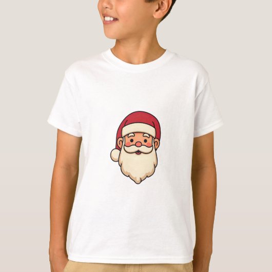クリスマスの日 Tシャツ (正面)