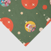 クリスマスの明るい写真 薄葉紙 (詳細)