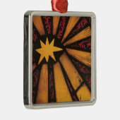 クリスマスの星-オーナメント メタルオーナメント (右)