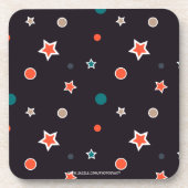 クリスマスの星 コースター (正面)