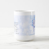 クリスマスの星 コーヒーマグカップ (中央)