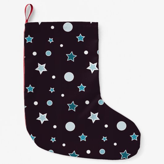 クリスマスの星 スモールクリスマスストッキング (正面)