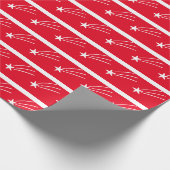 クリスマスの星 ラッピングペーパー (角)