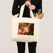 クリスマスの星 ラージトートバッグ (正面(商品))