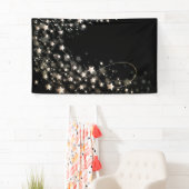 クリスマスの星 横断幕 (インサイチュ)