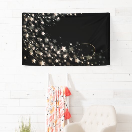 クリスマスの星 横断幕 (インサイチュ)