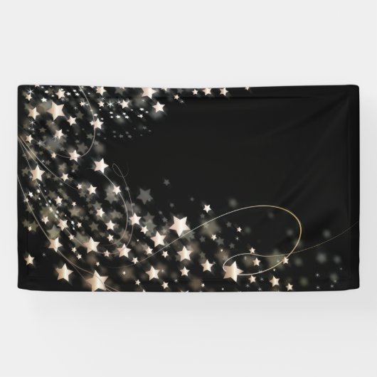 クリスマスの星 横断幕 (横)