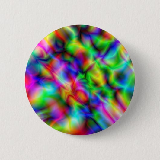 クリスマスの星 缶バッジ (正面)