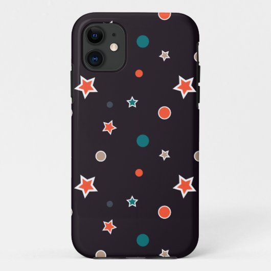 クリスマスの星 Case-Mate iPhoneケース (裏面)