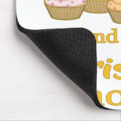 クリスマスの映画とお菓子作り マウスパッド (コーナー)