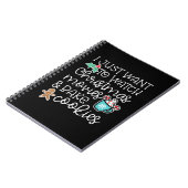 クリスマスの映画を見て、クッキーを焼くだけの時間が欲しい ノートブック (左側)