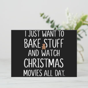 クリスマスの映画を見ながら焼き物を楽しみたいだけ シーズンカード