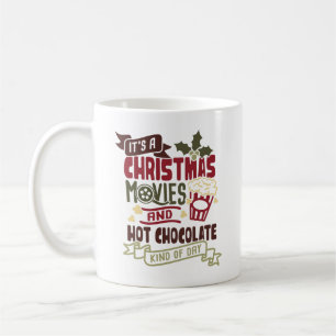 クリスマスの映画を見るのが好きな人へのクリスマスプレゼントにぴったりなマグカップ コーヒーマグカップ