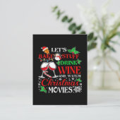 クリスマスの映画 エンクロージャーカード (スタンド正面)
