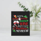 クリスマスの映画 ポストカード (スタンド正面)