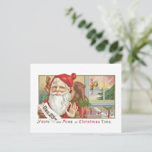 クリスマスの時に君と僕の シーズンポストカード (スタンド正面)