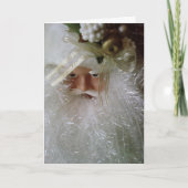 クリスマスの時は考え君の時だ シーズンカード (正面)