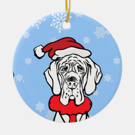 クリスマスの時期だ セラミックオーナメント