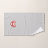 クリスマスの時期だ バスタオルセット (ハンドタオル)