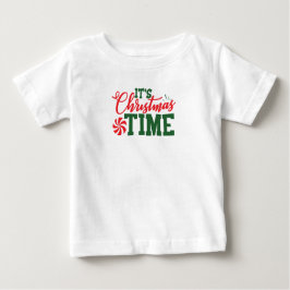 クリスマスの時期だ ベビーTシャツ