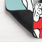 クリスマスの時期だ マウスパッド (コーナー)