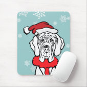 クリスマスの時期だ マウスパッド (マウス)