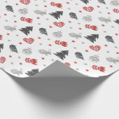 クリスマスの時期だ ラッピングペーパー (角)