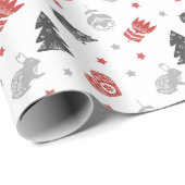 クリスマスの時期だ ラッピングペーパー (ロールコーナー)