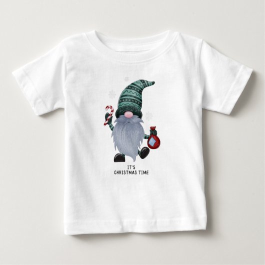 クリスマスの時期です ベビーTシャツ (正面)