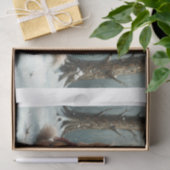 クリスマスの時期のリスの家族 薄葉紙 (ギフト)