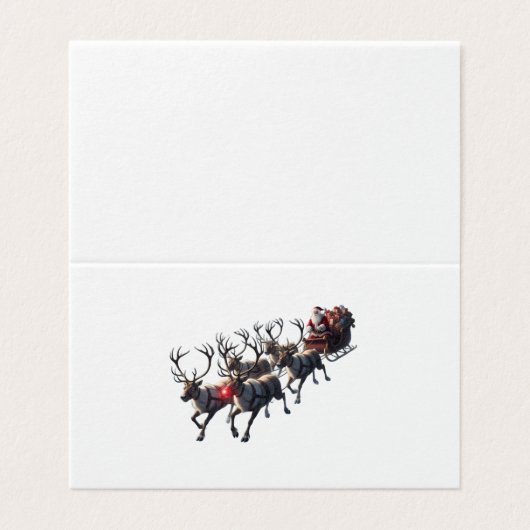 クリスマスの時期 (外部フラット)