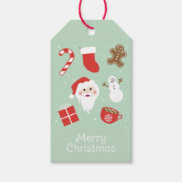 クリスマスの時期 ギフトタグ