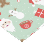 クリスマスの時期   テーブルクロス (アングル)