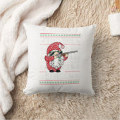 クリスマスの時期 トナカイ 妖精 クッション (ブランケット)