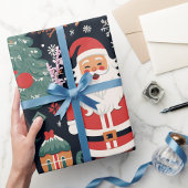 クリスマスの時期 ラッピングペーパー