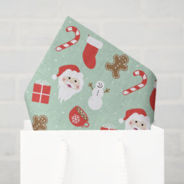 クリスマスの時期 薄葉紙