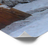 クリスマスの時間が戻る ポスター (角)