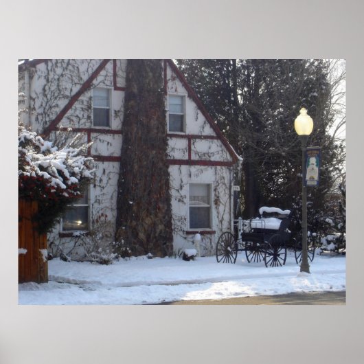 クリスマスの時間が戻る ポスター (正面)