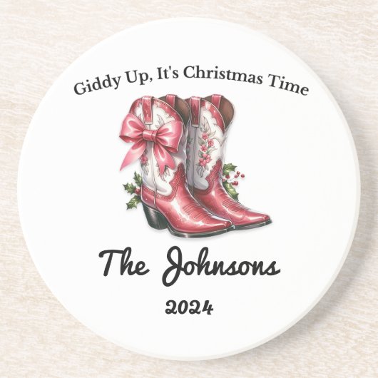 クリスマスの時間だ コースター (正面)