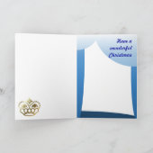 クリスマスの時間だ。 シーズンカード (内部)