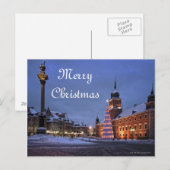 クリスマスの時間の城 シーズンポストカード (正面/裏面)