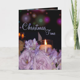 クリスマスの時間カード シーズンカード