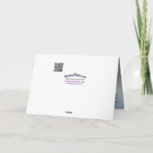 クリスマスの時間2 -カスタマイズ シーズンカード (裏面)