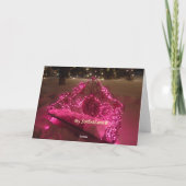 クリスマスの時間!!! シーズンカード (裏面)