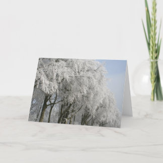 クリスマスの時間 シーズンカード