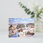 クリスマスの時間 シーズンポストカード (スタンド正面)