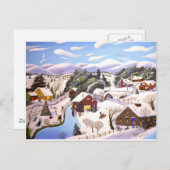 クリスマスの時間 シーズンポストカード (正面/裏面)