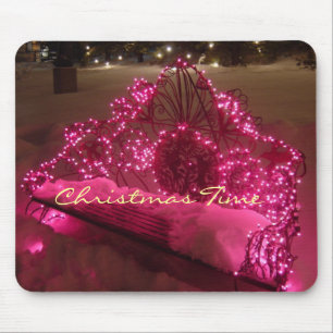 クリスマスの時間 マウスパッド