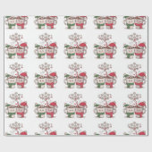 クリスマスの時間 ラッピングペーパー (フラット)