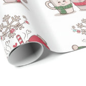クリスマスの時間 ラッピングペーパー (ロールコーナー)